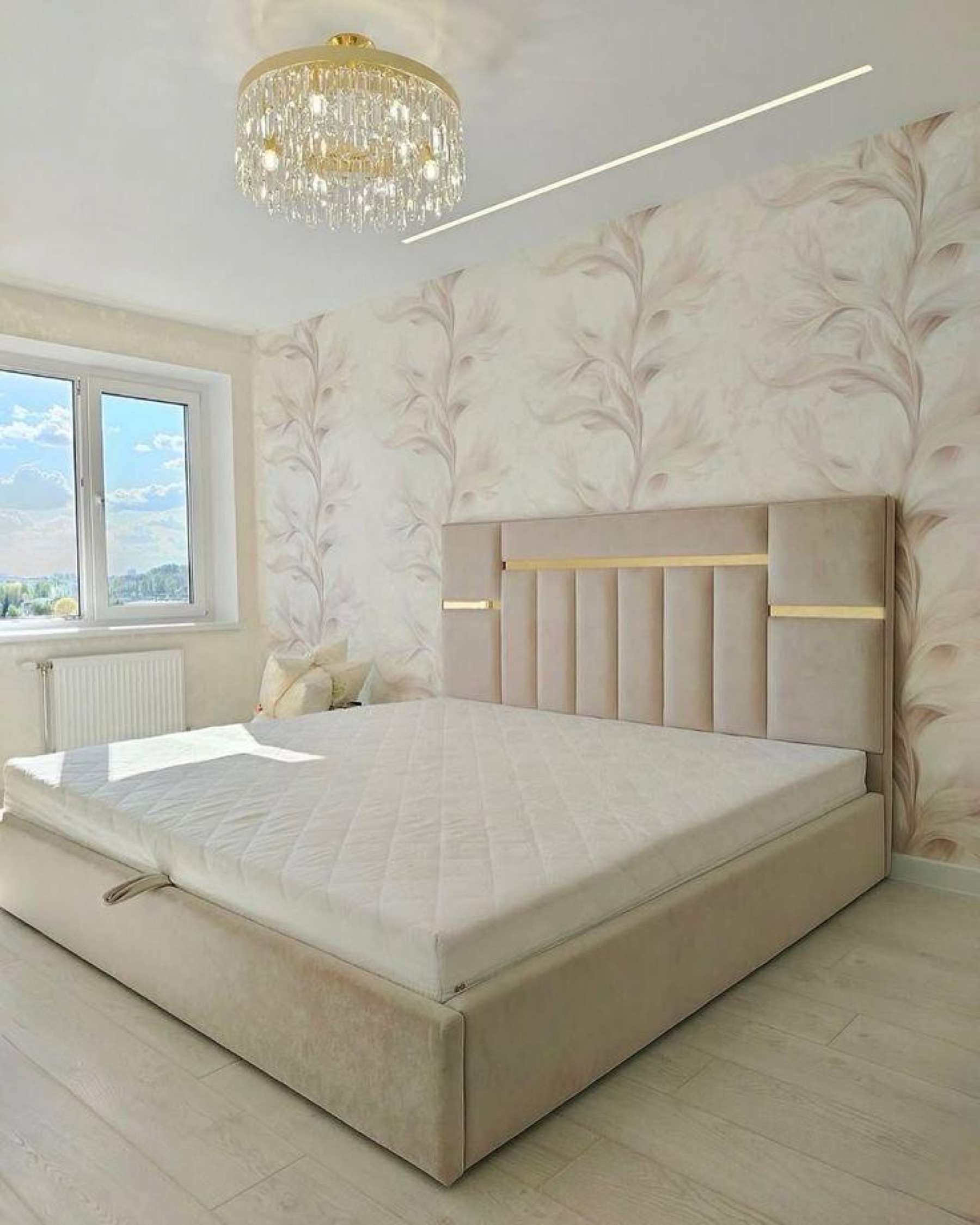 Custom bed and bedroom furniture