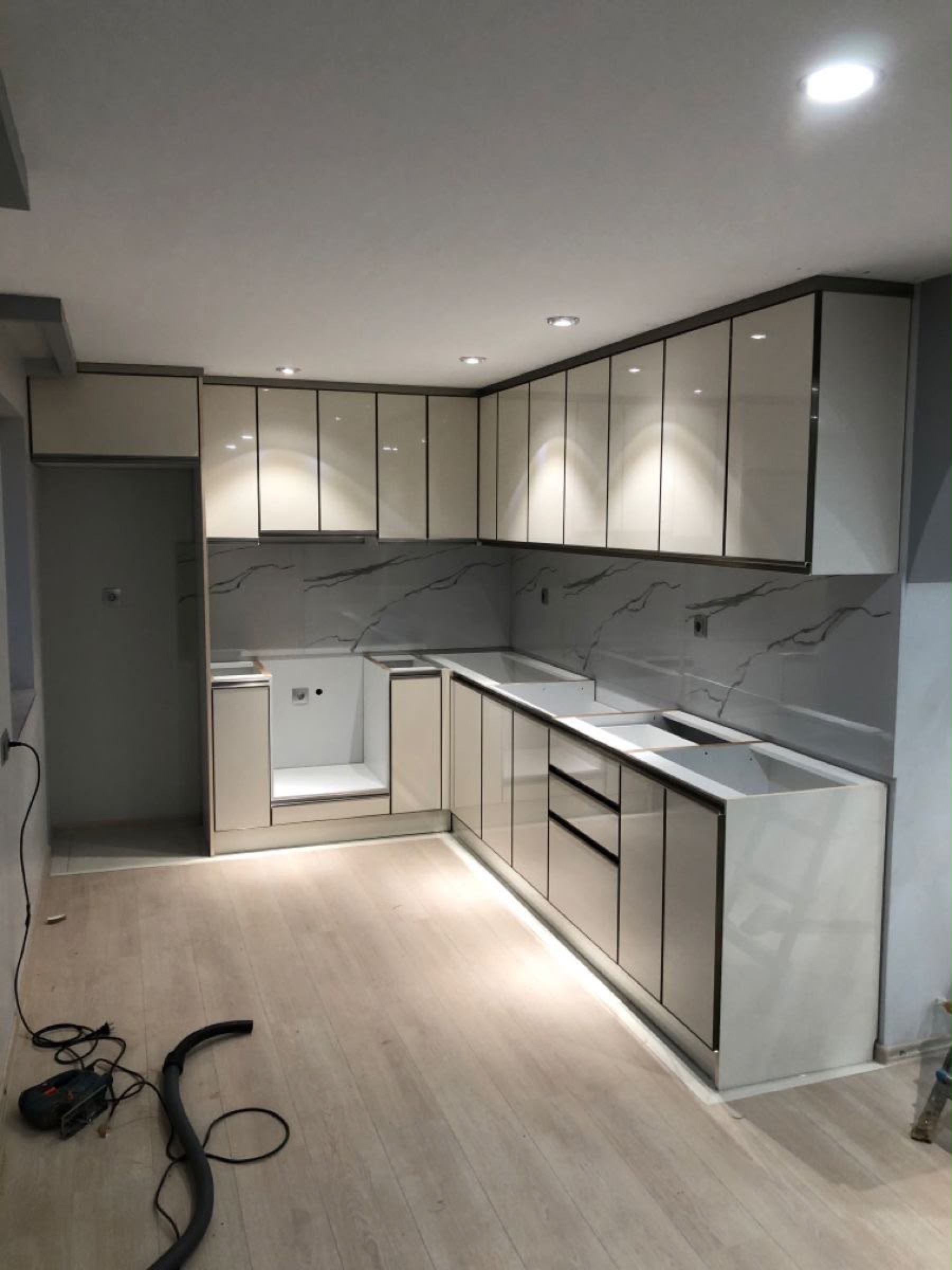 Modern fitted kitchen