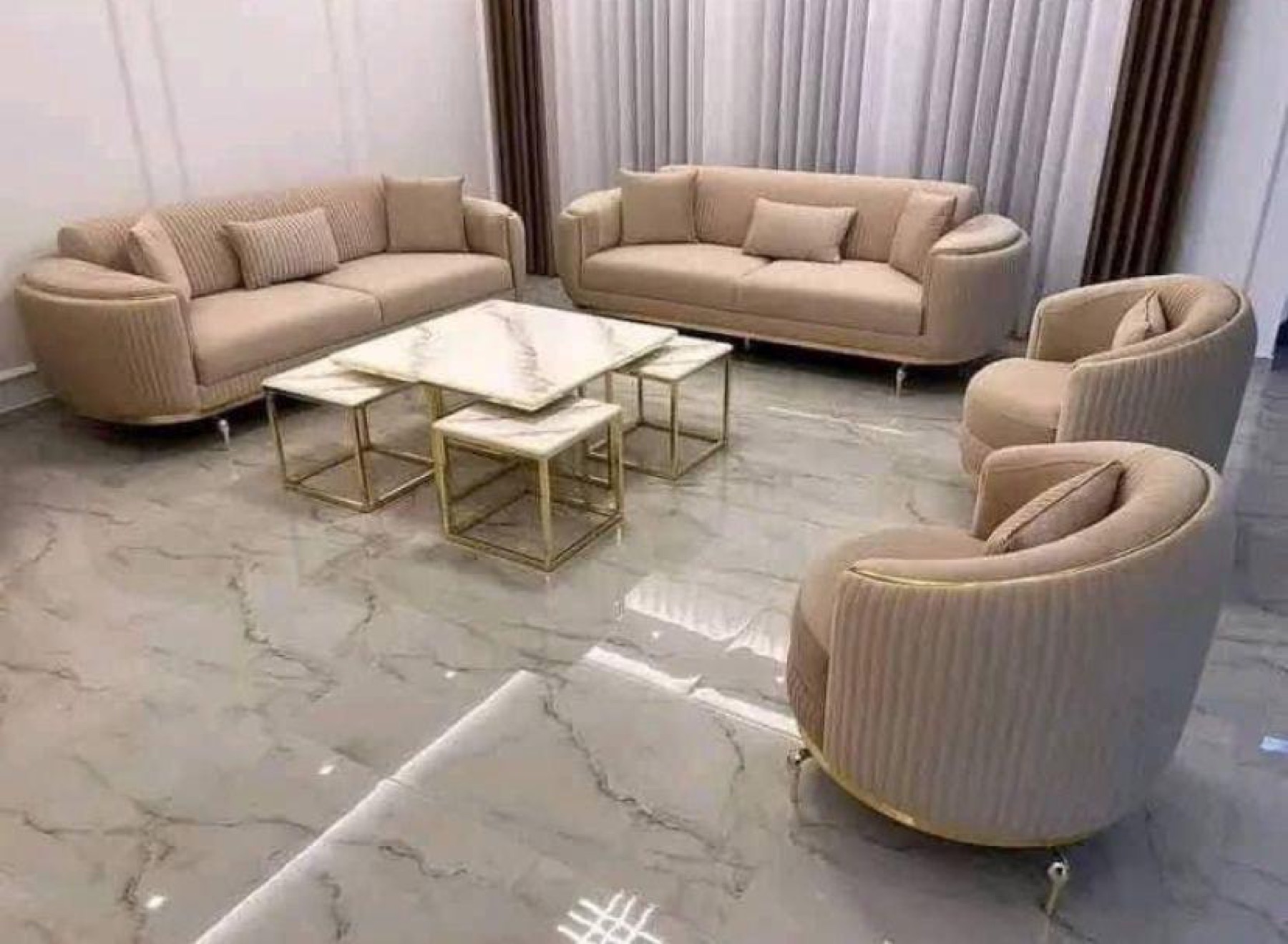 Custom living room furniture
